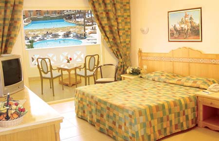 Primasol Aqua Blu Resort Hurghada Main View 